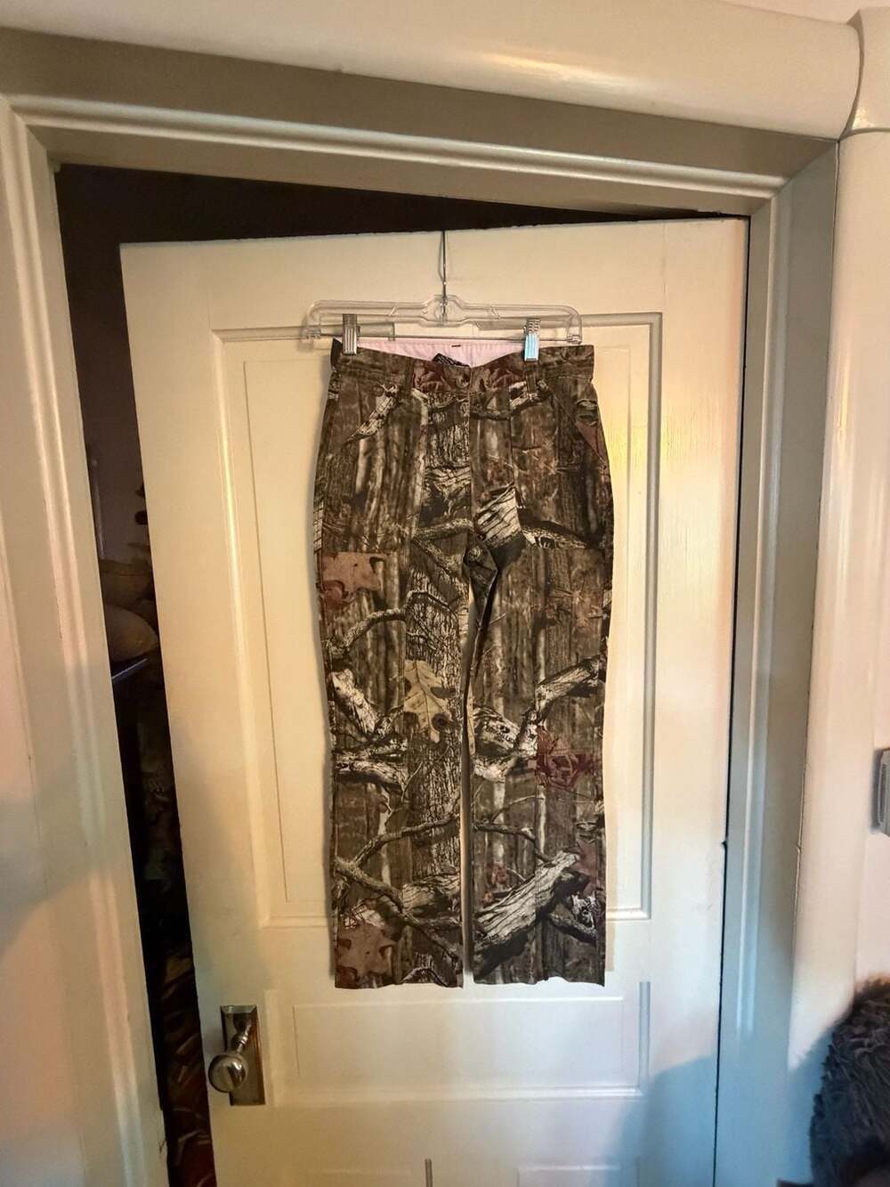 Mossy Oak Break Up Infinity Pants Size L/G 10-12 Camo